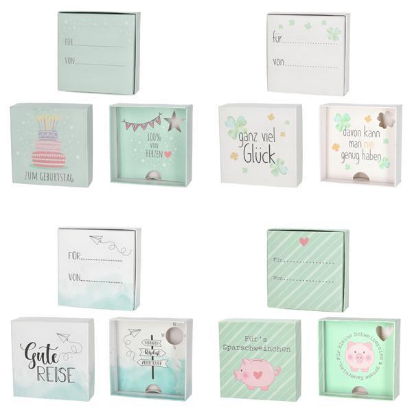 Geschenkbox für Geld Geschenkbox für Geld
