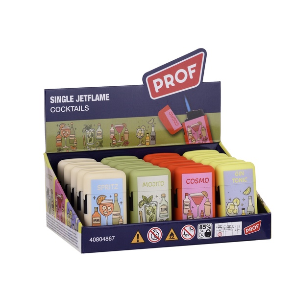 Prof Fzg. Single JET Cockails