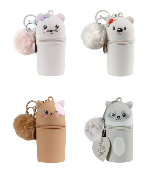 Schlüsselanhänger Tiermotive