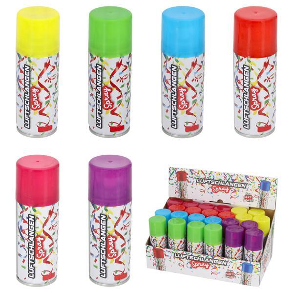 Luftschlangenspray Luftschlangenspray