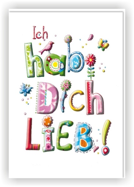 Bill. allg. Glückwunsch Liebe Bill. allg. Glückwunsch Liebe