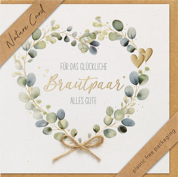 Bill. NC Hochz. Herz 15,5x15,5