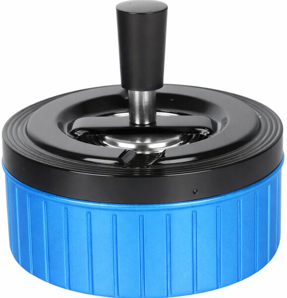 Drehascher blau/schwarz 11 cm