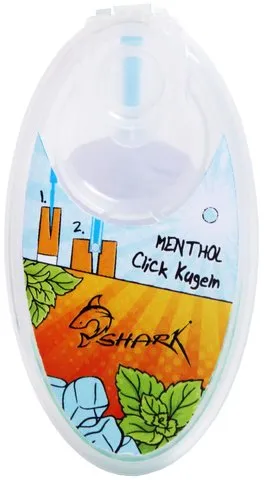 Shark Menthol Clickkugeln/100