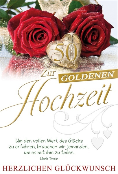 Bill. Gold Hochzeit