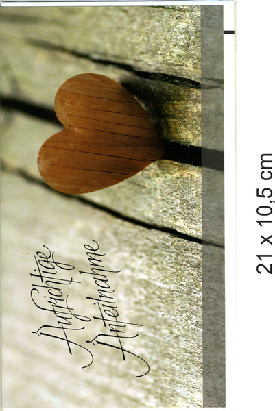 Bill. Trauer lang, Herz