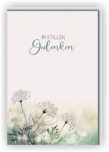 Bill. Trauer mit Textvorschlag