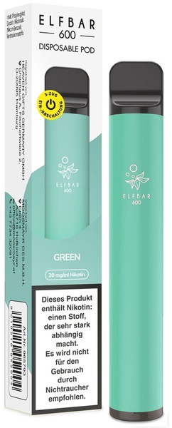 ELFBAR E-Zig. Green ELFBAR E-Zig. Green