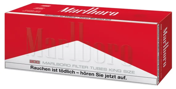 Marlboro Hülsen RED / 200