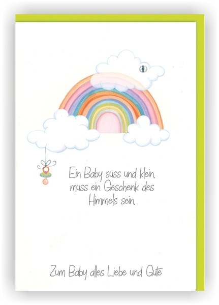 Bill. Ereignis Regenbogen