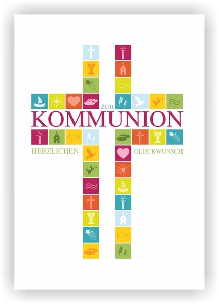 Bill. Kommunion Bill. Kommunion