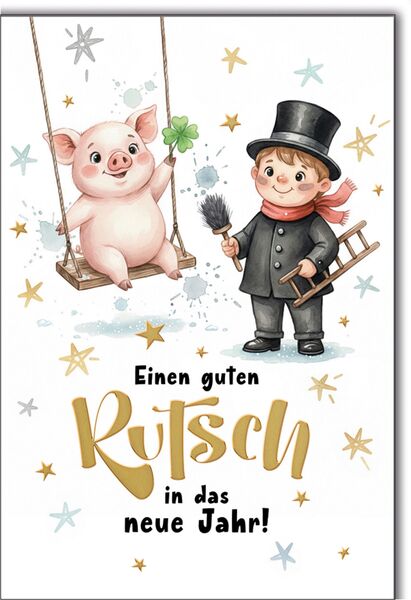 Neujahrs Bill. Kehrer