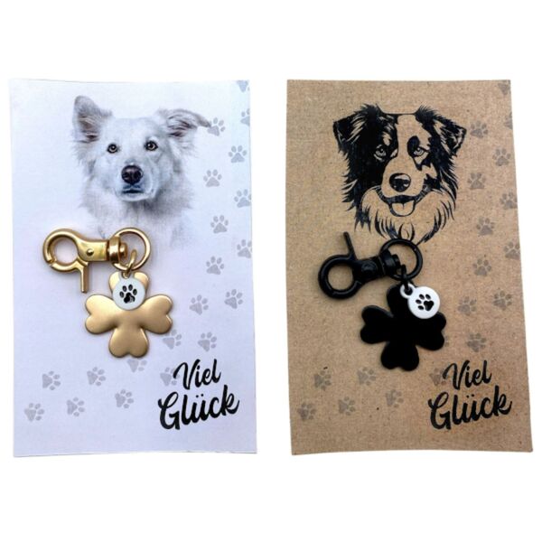 Glücksanhänger für Hunde