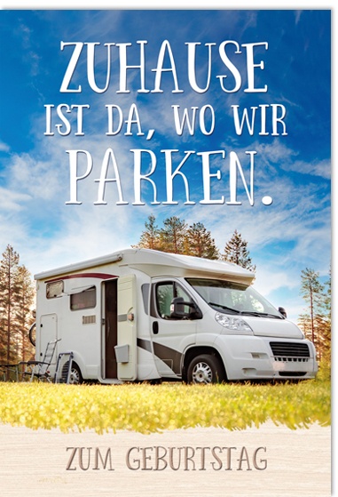 Bill. Geburtstag Camping Bill. Geburtstag Camping