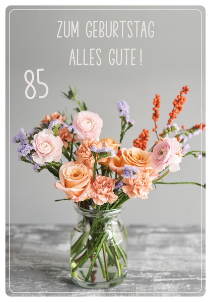 Bill. Fixzahl Blumen 