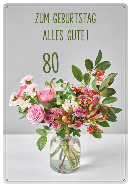 Bill. Fixzahl Blumen 