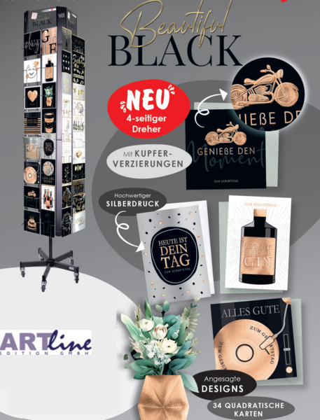 VVK Beautiful Black Sort./426