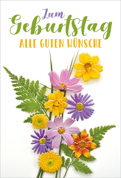 Bill. Geb. Blumen met.