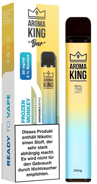 Aroma King E-Zig.Frozen Monkey Aroma King E-Zig.Frozen Monkey