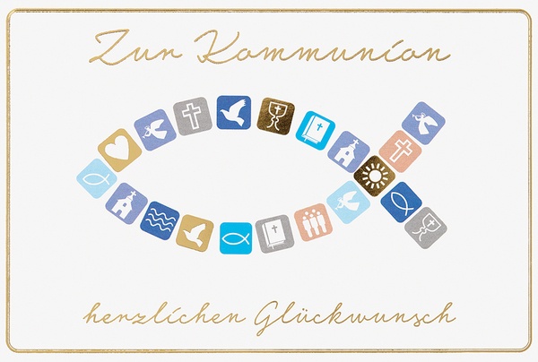 Bill. Kommunion Fisch