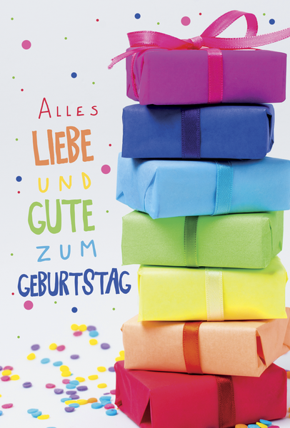 Bill. Geburtstag Packerl Bill. Geburtstag Packerl