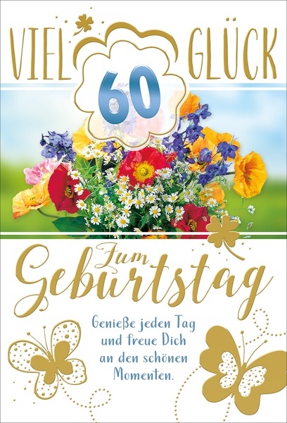 Bill. Fixzahl Blumen 60