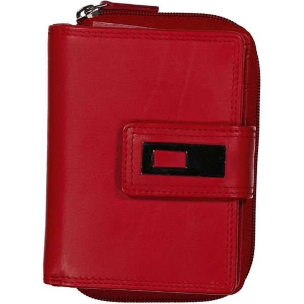 Damenbörse Leder rot Damenbörse Leder rot