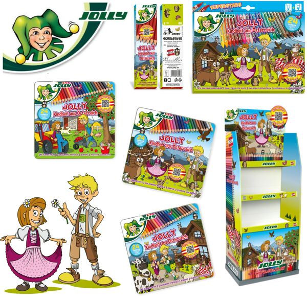 VVK Jolly Bodendisplay/158