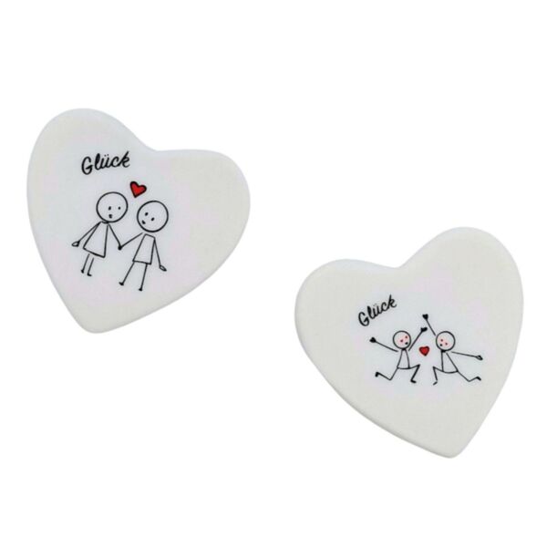 Magnet Herz mit Motiv
