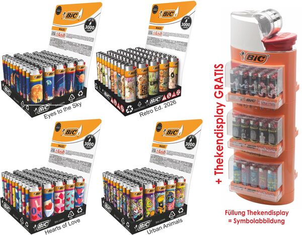 Bic Fzg. Maxi 150+50 gratis