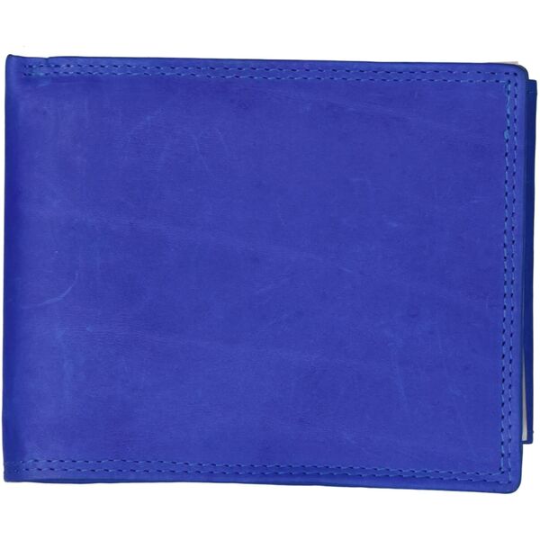 Dollarbörse Leder royalblau Dollarbörse Leder royalblau