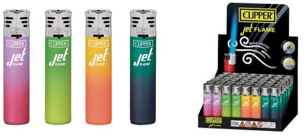 Clipper Fzg. Jet Flame