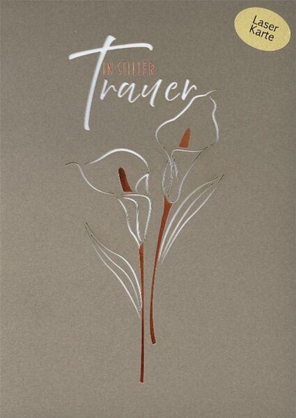 Bill. Trauer Laserkarte