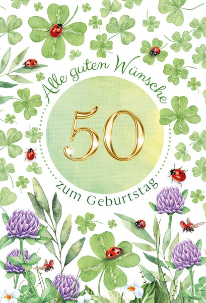 Bill. Fixzahl Klee 50