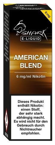 Liquid American Blend 6 mg. Liquid American Blend 6 mg.