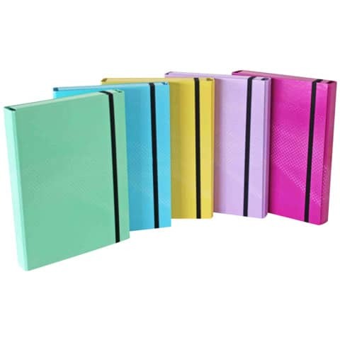 Heftbox Pastell A4/4 cm Heftbox Pastell A4/4 cm