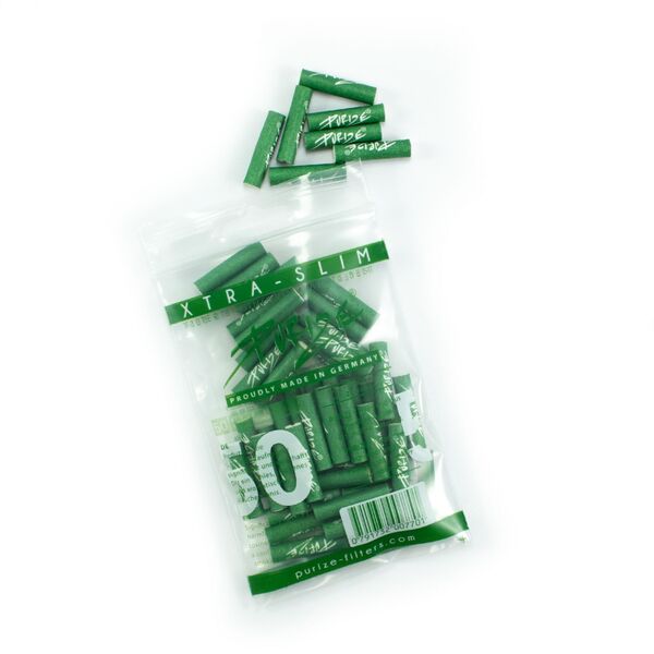 PURIZE® Aktivkohlefilter grün