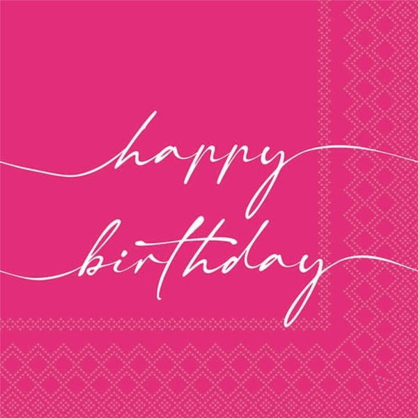 Serv.33/33 Amb. Happy B. pink Serv.33/33 Amb. Happy B. pink