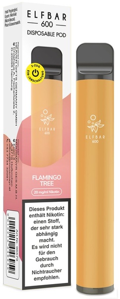 ELFBAR E-Zig. Flamingo Tree ELFBAR E-Zig. Flamingo Tree