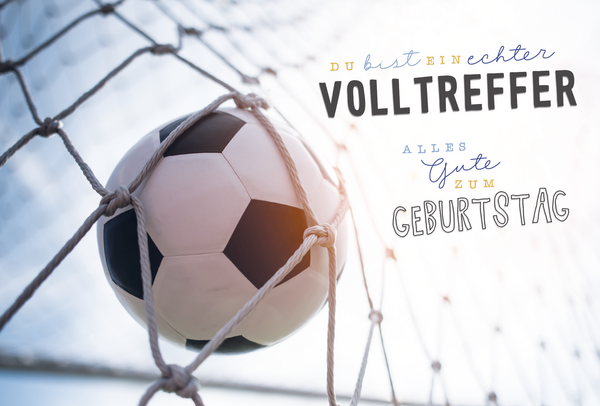 Bill. Geburtstag Fußball Bill. Geburtstag Fußball