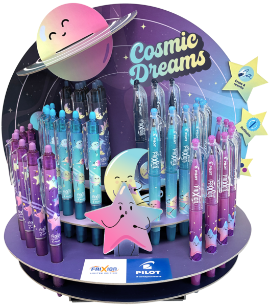 Pilot Frixion Cosmic Dreams