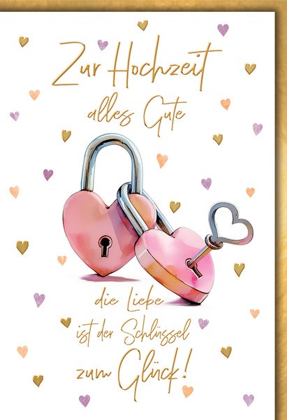 Bill. Vermählung Schlösser