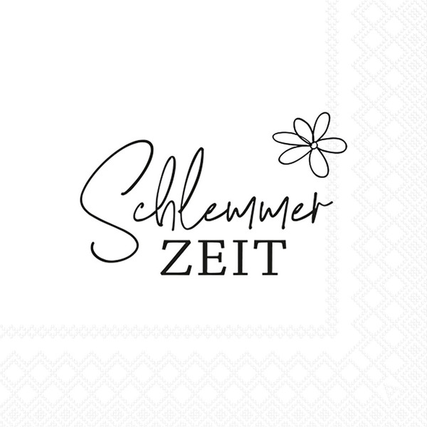 Servietten 33/33 Schlemmerzeit