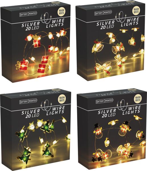 Lichterdraht Figuren 1 M Lichterdraht Figuren 1 M