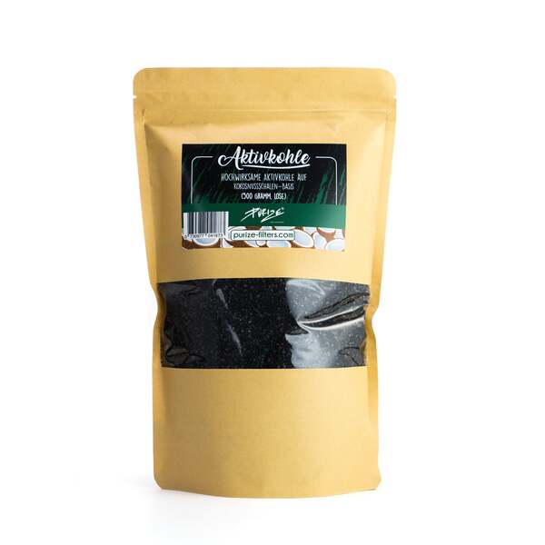 VVK PURIZE® Kokos Aktivkohle