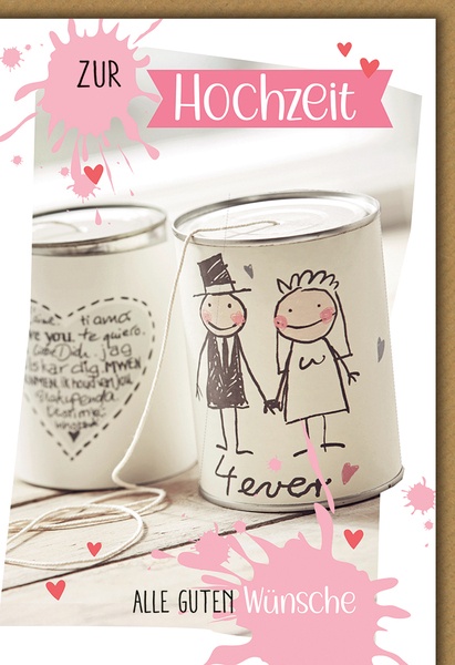 Bill. Vermählung 4ever