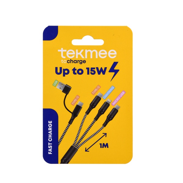 Ladekabel 1M, div. Anschlüsse