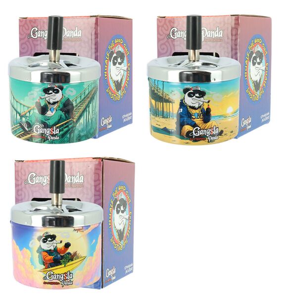 Drehascher 9 cm Gangsta Panda