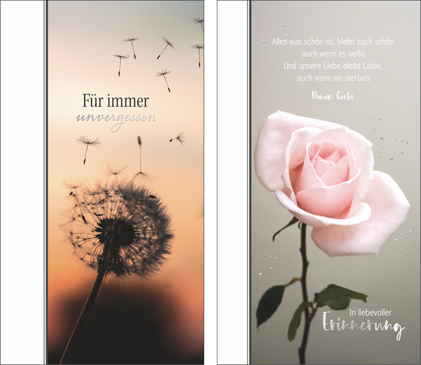 Bill. Trauer 2 Mot. sort.