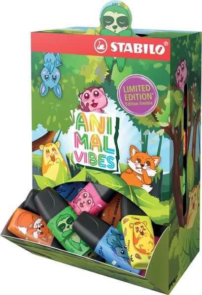 Textmarker Mini Animal Vibes